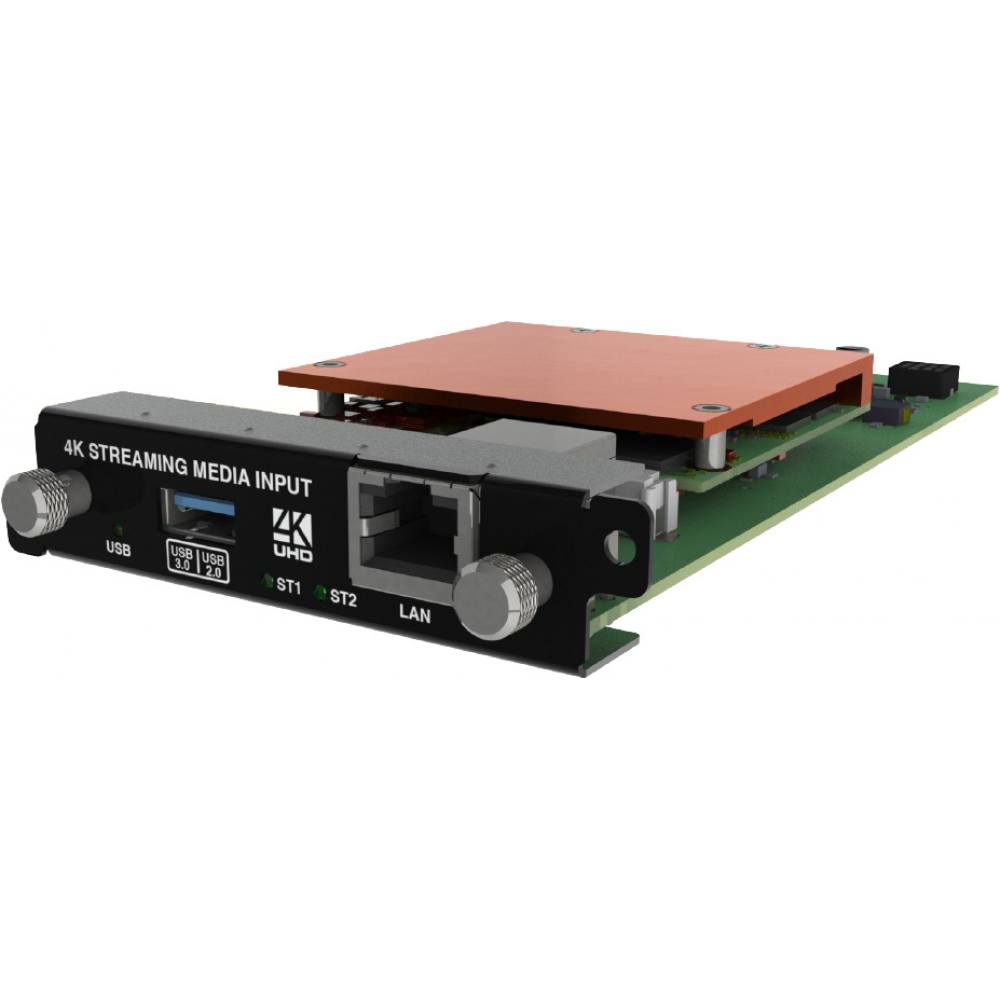 Модуль входной TvOne CORIOmaster 4K Media Streaming, 128GB SSD