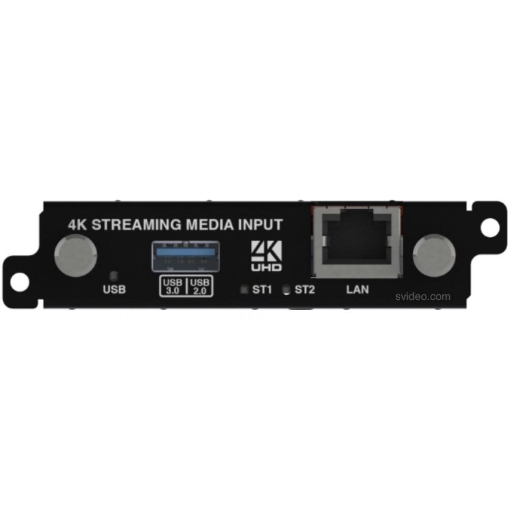 Модуль входной TvOne CORIOmaster 4K Media Streaming, 16GB SSD