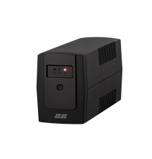 ИБП 2E ED850, 850VA/480W, LED, 2xSchuko