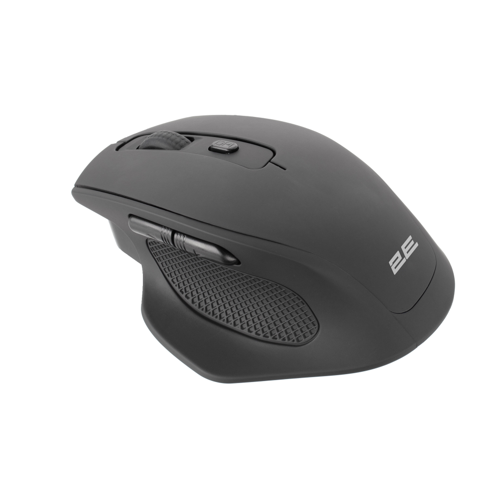 Мышь 2E MF2010 Rechargeable, WL, чёрный