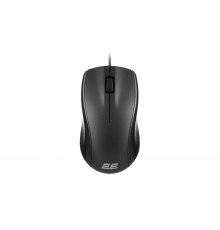 Мышь 2E MF130, USB-A, чорний