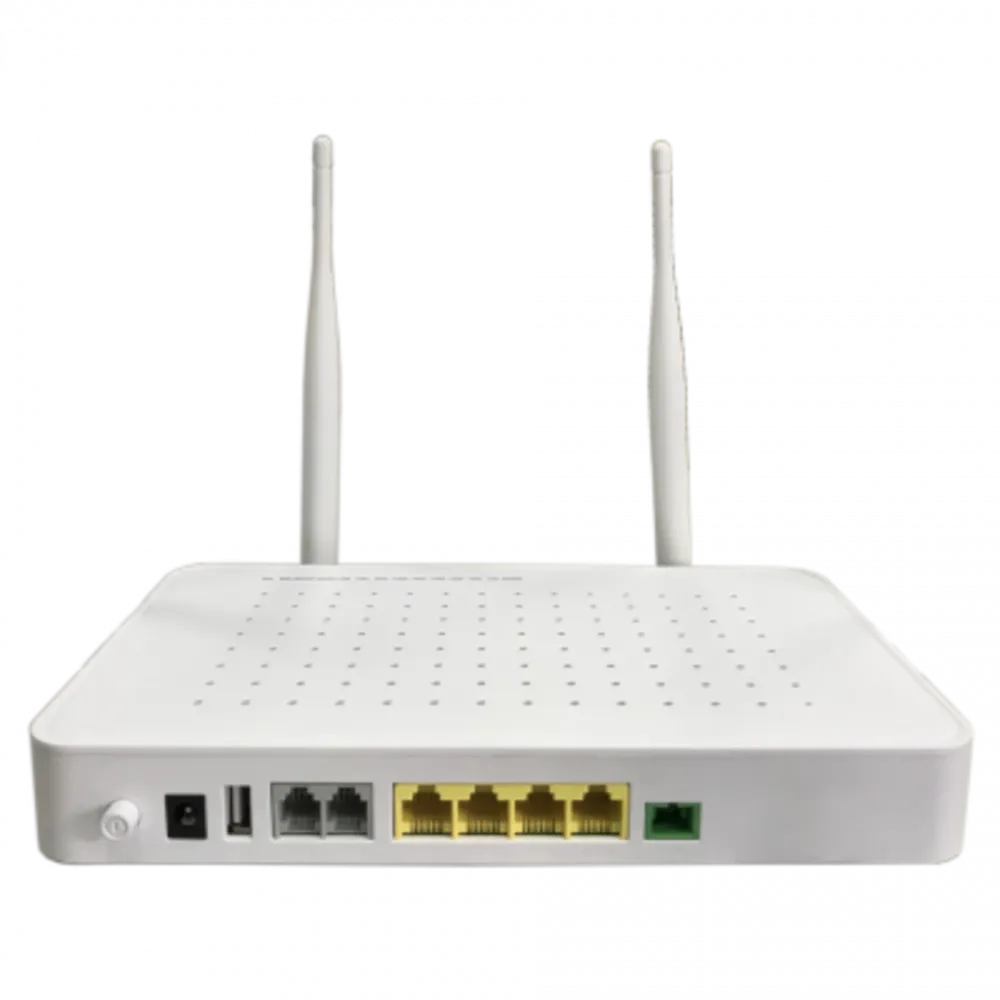 Абонентский терминал ONU BDCOM GPON: 4 гигабитных порта, 2 POTS и Wi-Fi
