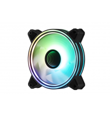 Корпусный вентилятор 2E GAMING Air Cool Infinity M ACF120IMW-ARGB, 120мм, 1200rpm, 3pin, 3pin +5VARGB 22dBa чёрный