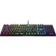 Клавиатура механическая Razer BlackWidow V4 X, 110 клавиш, Yellow Switch, USB-A, EN/RU, RGB, чёрный