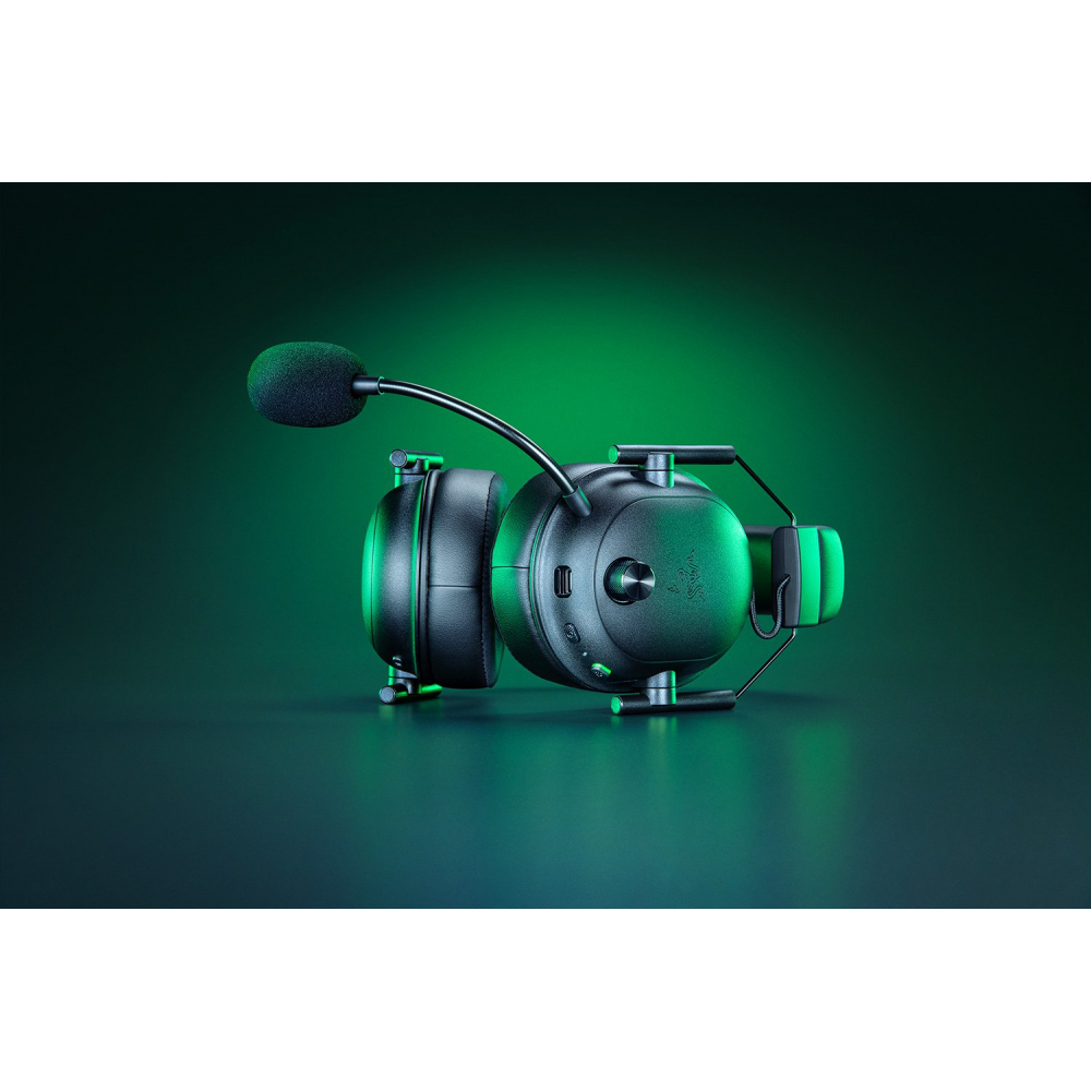 Гарнитура Razer BlackShark V2 HyperSpeed, USB/WL, чёрный