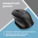 Мышь 2E MF280 Silent, WL/BT, чёрный