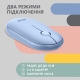 Мышь 2E MF300 Silent беспроводная синяя