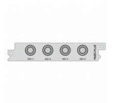 Модуль MPEG-2/H.264 4-канального кодера/8-канального транскодера c 4 SDI входами P02EC-Plus для DCP-3000MF