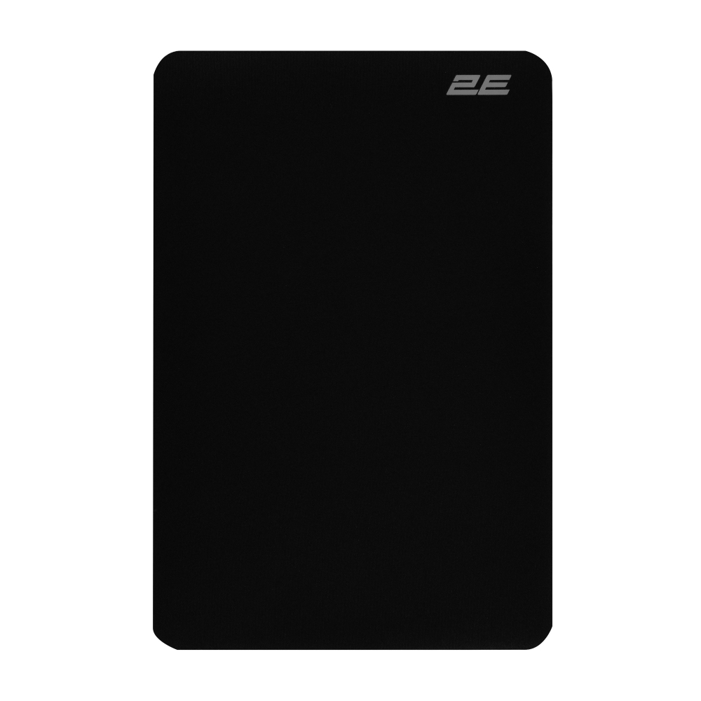 Коврик для мыши 2E SHINY S (300x200x2 мм) черный