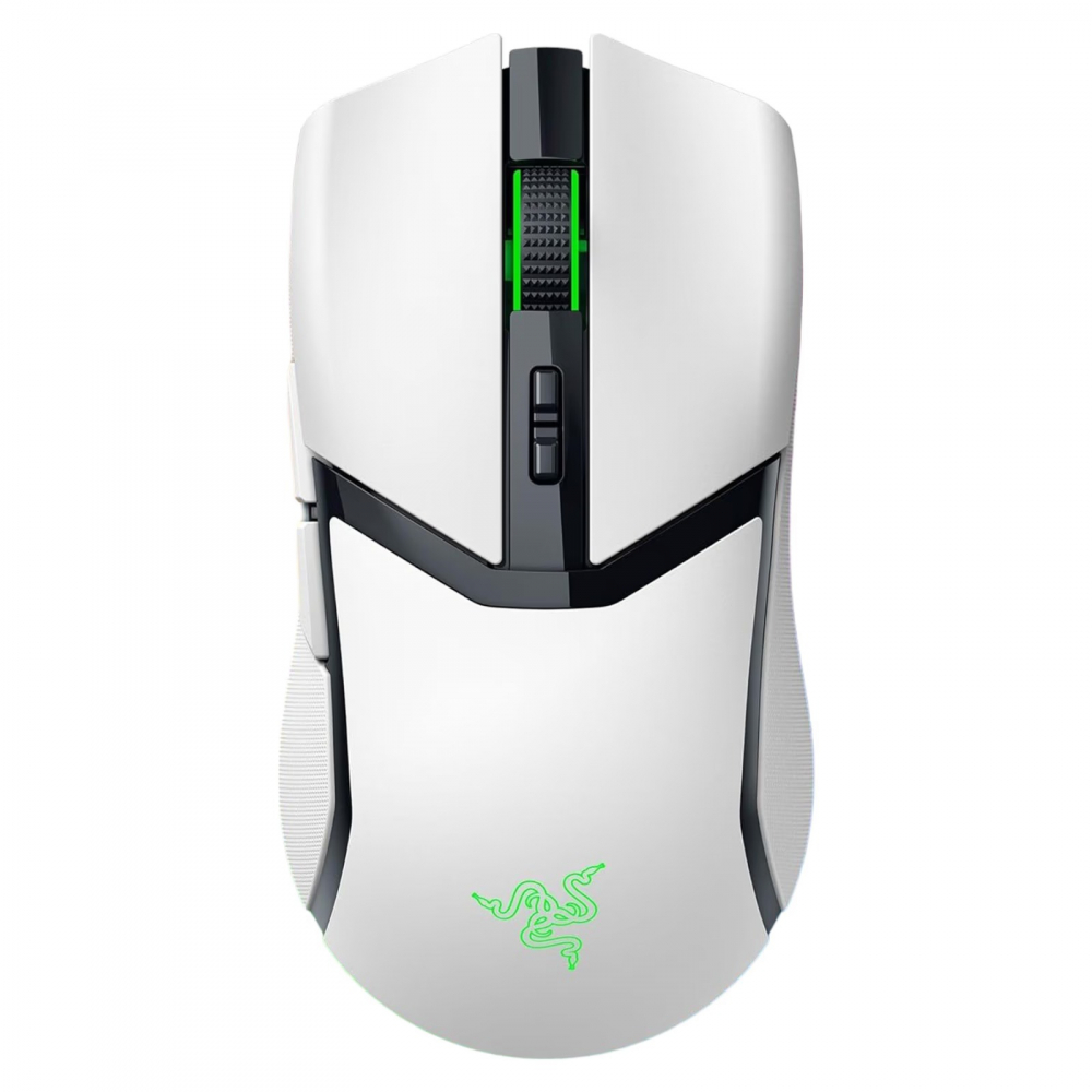 Мышь Razer Cobra Pro, RGB, беспроводная (USB-A/WL/BT), белая