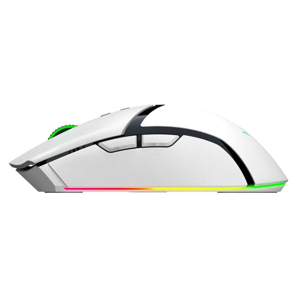 Мышь Razer Cobra Pro, RGB, беспроводная (USB-A/WL/BT), белая