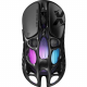 Мышь GravaStar Mercury X, BT/WL/USB-A, RGB, чорний