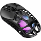 Мышь GravaStar Mercury X, BT/WL/USB-A, RGB, чорний