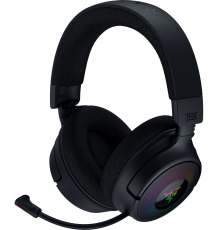 Гарнитура игровая Razer Kraken V4, USB-A/WL/BT, RGB, чёрный