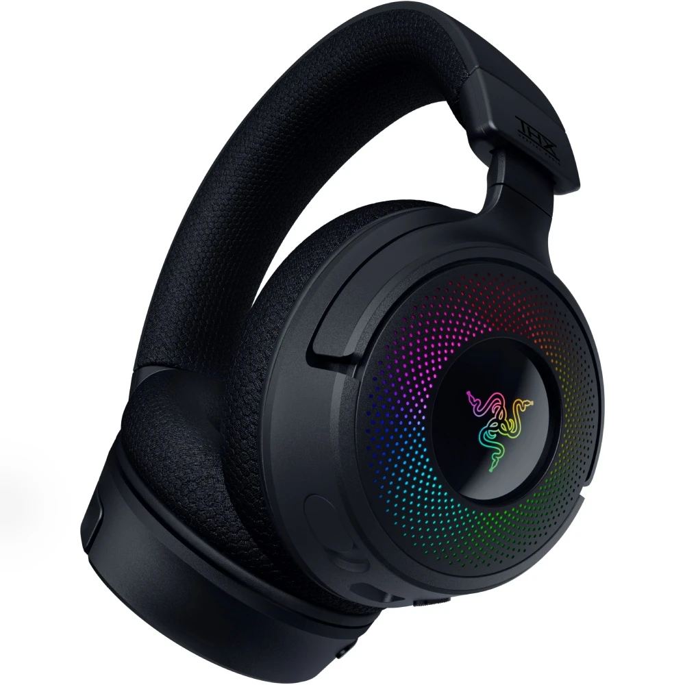 Гарнитура игровая Razer Kraken V4 USB-A/WL/BT RGB чёрный