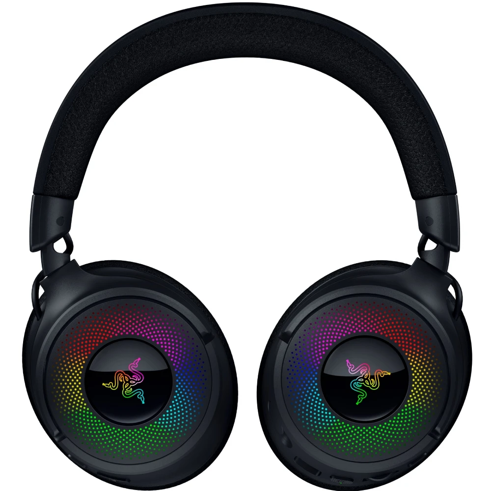 Гарнитура игровая Razer Kraken V4 USB-A/WL/BT RGB чёрный