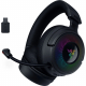 Гарнитура игровая Razer Kraken V4 USB-A/WL/BT RGB чёрный