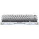 Клавиатура механическая GravaStar Mercury K1 80keys, GravaStar x Kailh Cheery Pink, EN, BT/WL/USB, белый