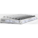 Клавиатура механическая GravaStar Mercury K1 80keys, GravaStar x Kailh Cheery Pink, EN, BT/WL/USB, белый