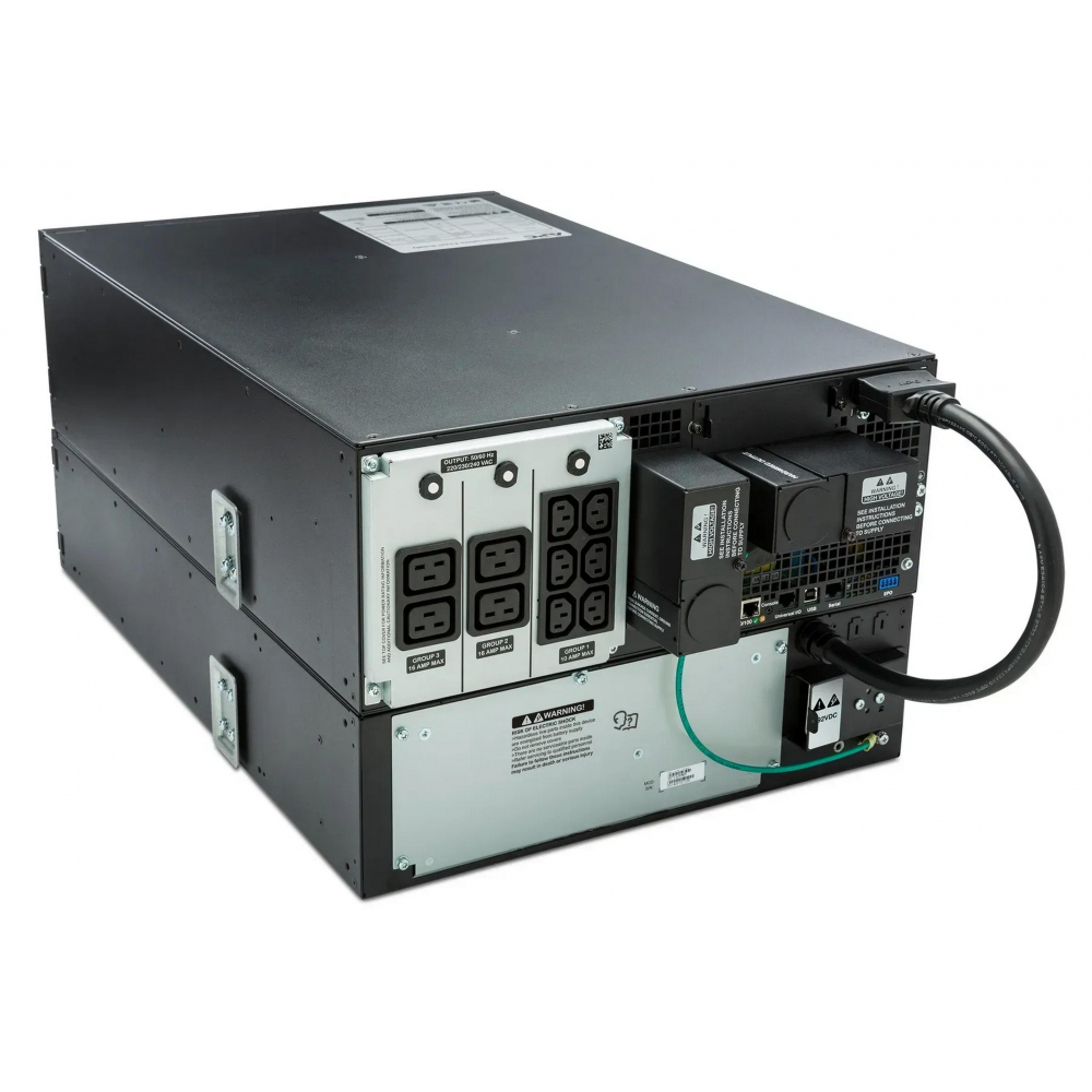 ИБП APC Smart-UPS Online 6000VA/6000W, RM 4U, LCD, USB, RS232, 6xC13, 4xC19