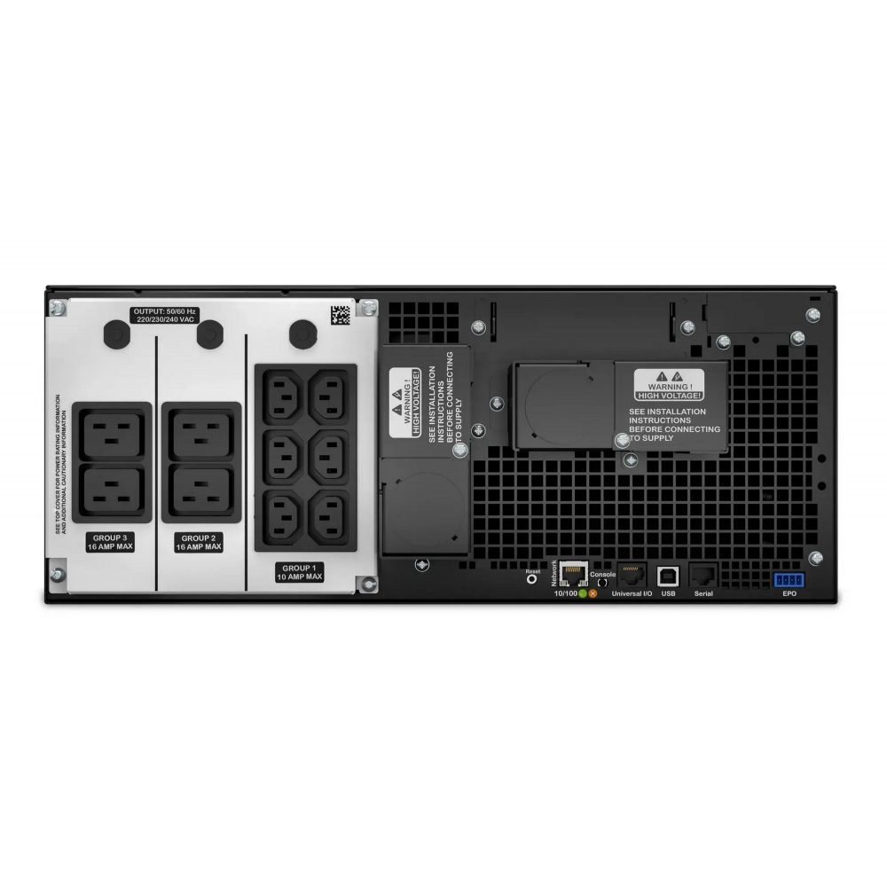 ИБП APC Smart-UPS Online 6000VA/6000W, RM 4U, LCD, USB, RS232, 6xC13, 4xC19