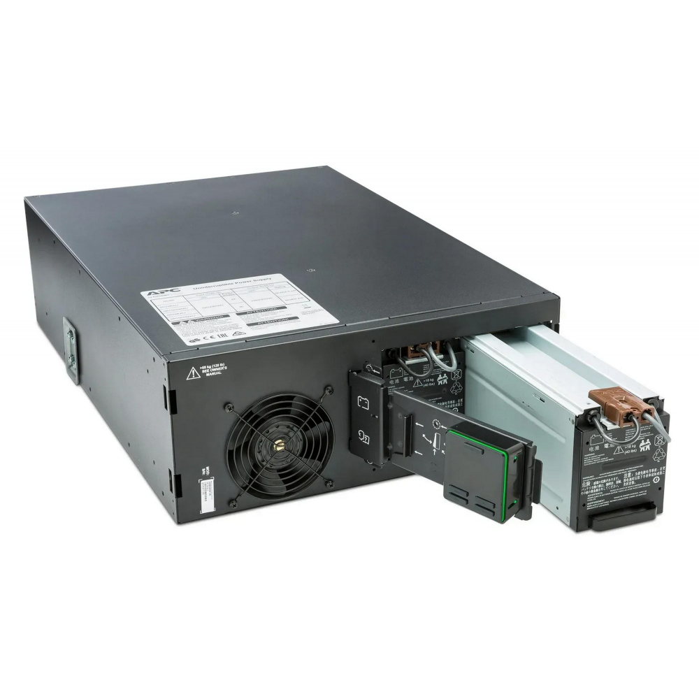 ИБП APC Smart-UPS Online 6000VA/6000W, RM 4U, LCD, USB, RS232, 6xC13, 4xC19