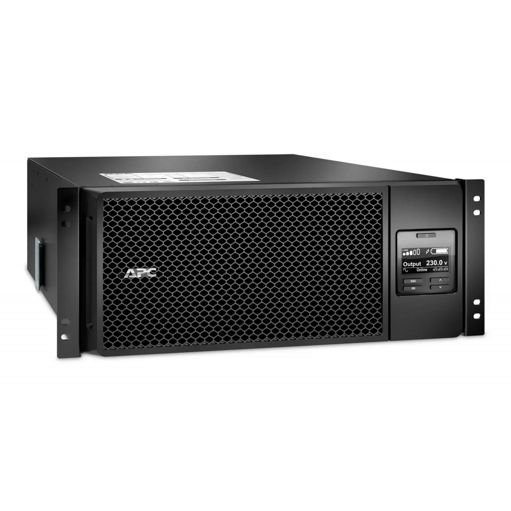 ИБП APC Smart-UPS Online 6000VA/6000W, RM 4U, LCD, USB, RS232, 6xC13, 4xC19