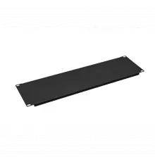 Заглушка 3U в телекоммуникационный шкаф 19 LANsens (9003-BP-100)