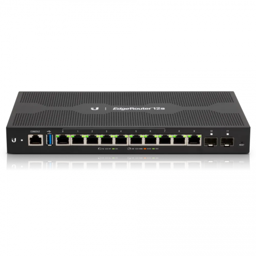 Маршрутизатор Ubiquiti EdgeRouter 12-Port PoE