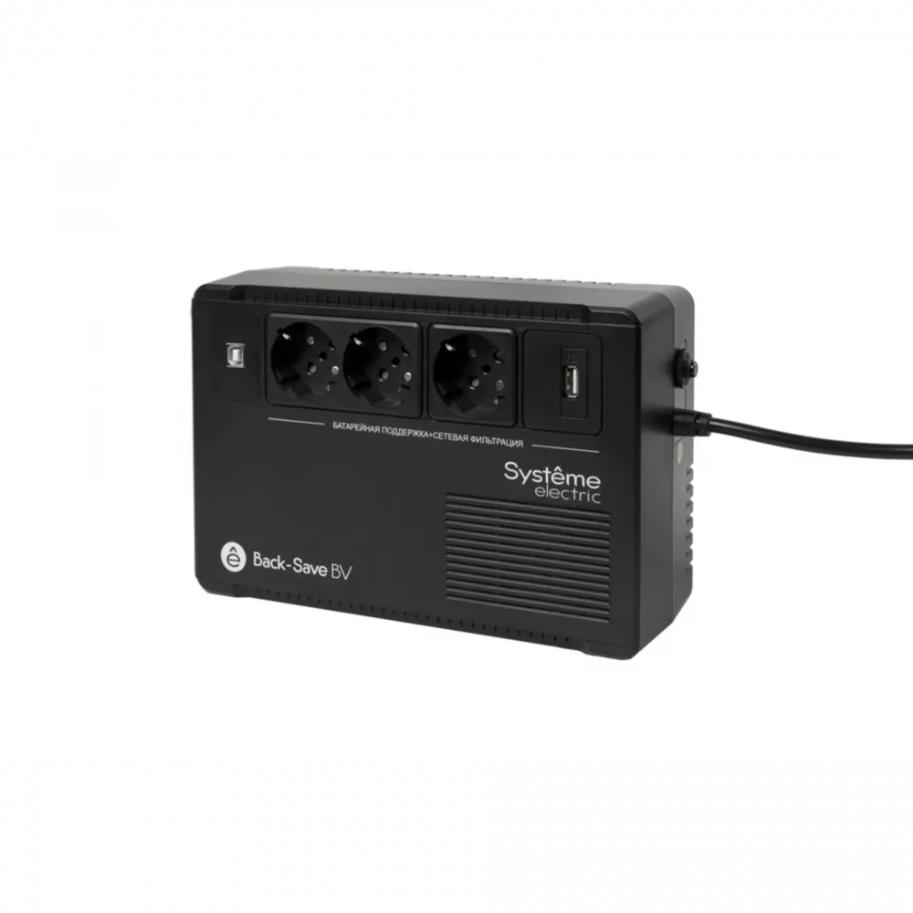 ИБП Back-Save BV Systeme Electric 400 ВА