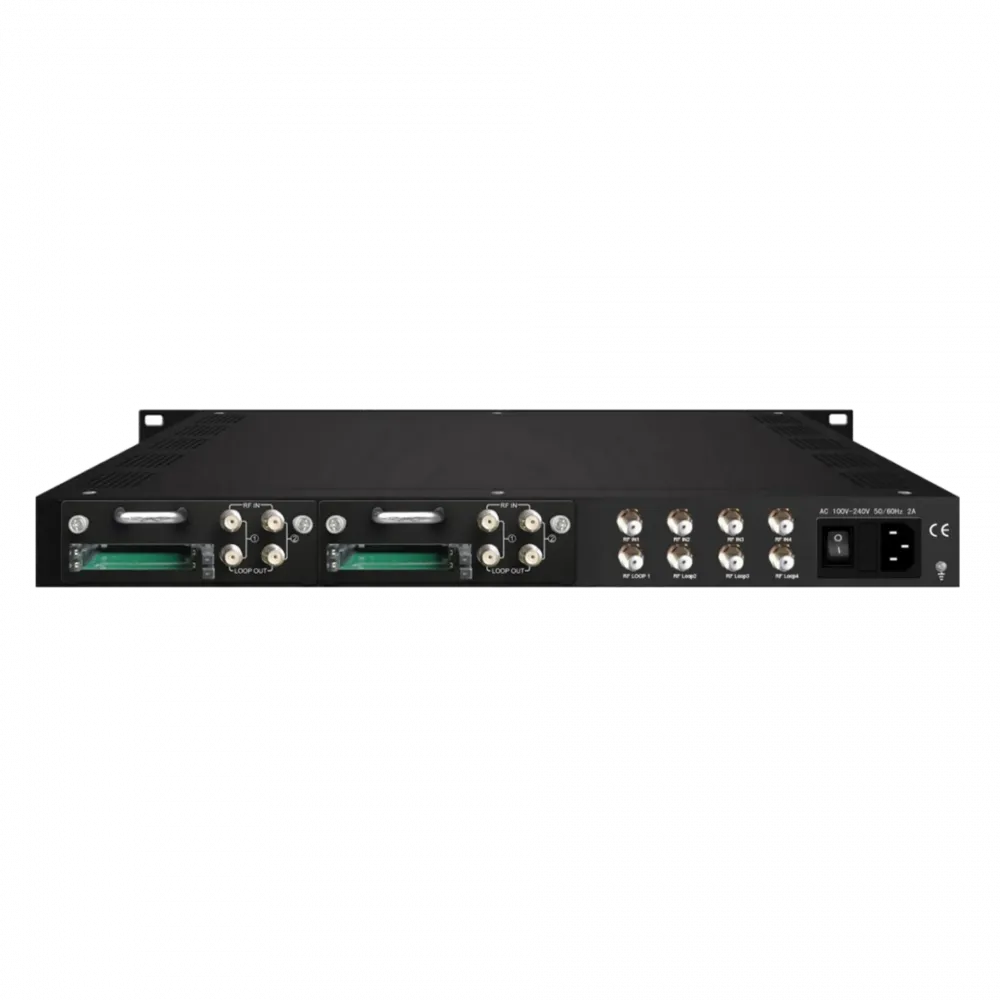 Профессиональный трансмодулятор SNR-TM-4T2C-128IP