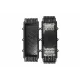 Муфта оптическая проходная SNR-FOSC-CH009