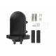Муфта оптическая тупиковая купольная SNR-FOSC-CV018