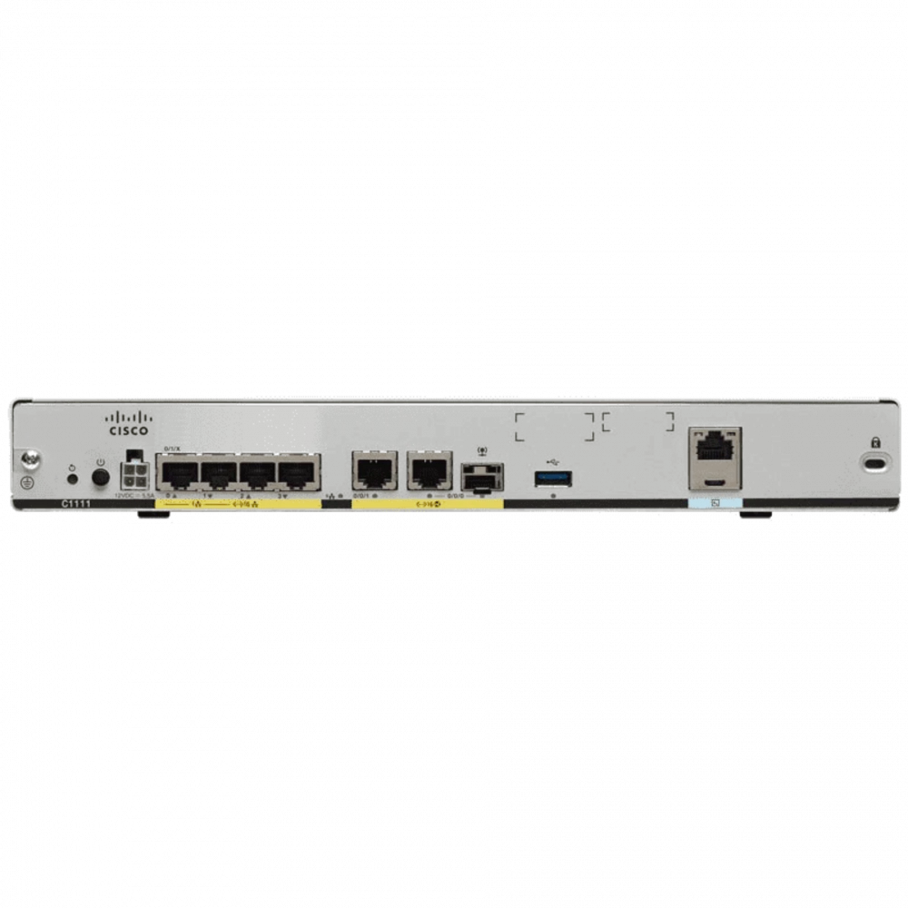 Маршрутизатор Cisco ISR C1111-4P