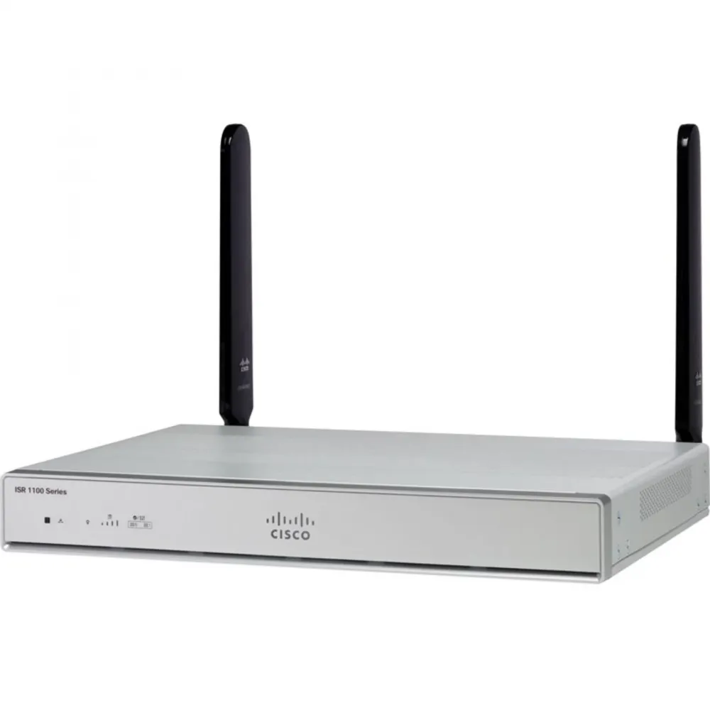 Маршрутизатор Cisco ISR C1111-4PLTEEA — купить в интернет-магазине