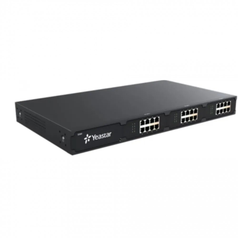 IP АТС Yeastar S300 на 300 абонентов, 60 линий: PRI, SS7, FXO, FXS, GSM
