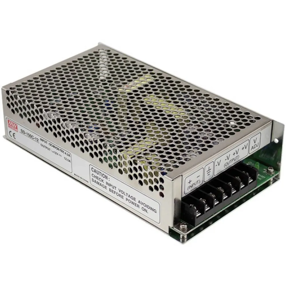 DC/DC преобразователь SD-150C-24 151.2Вт 36-72В в 24В 6.3А