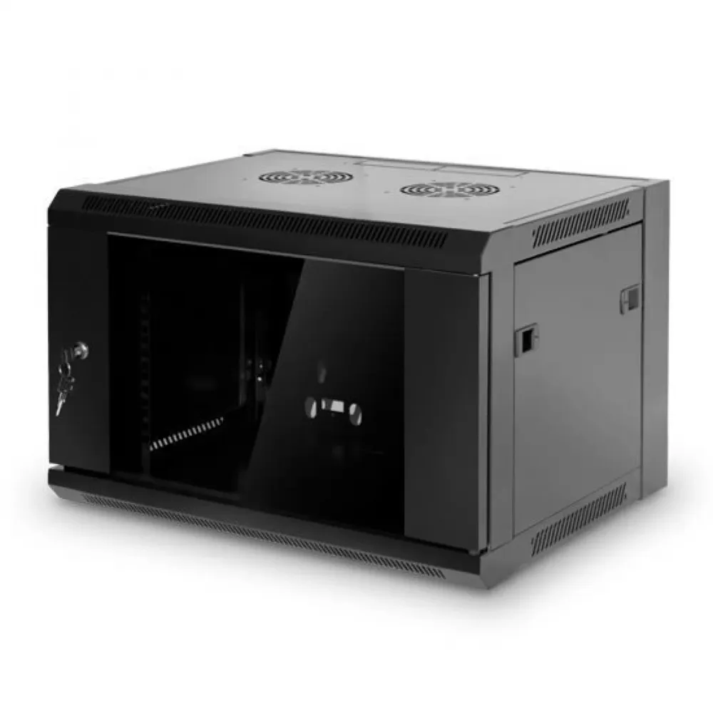 Шкаф настенный LANsens 6U 570x450x380 мм (10-0645-01-100)