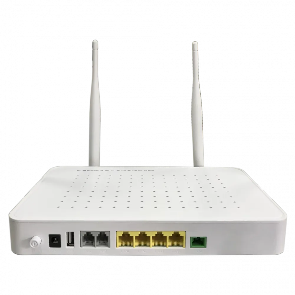 Абонентский терминал ONU BDCOM GPON: 4 гигабитных порта, 2 POTS и Wi-Fi