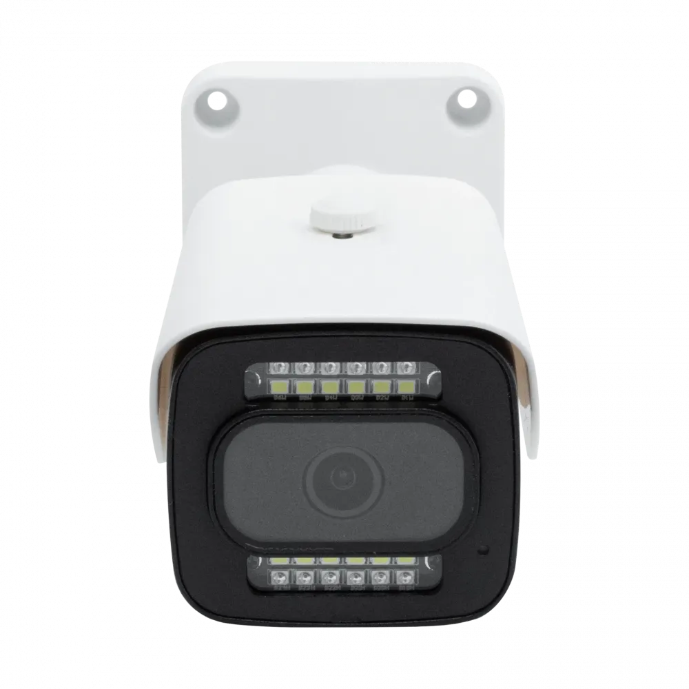 Камера сетевая буллет OMNY BASE miniBullet2E-WDS-SDL-C 2Мп с двойной подсветкой и микрофоном