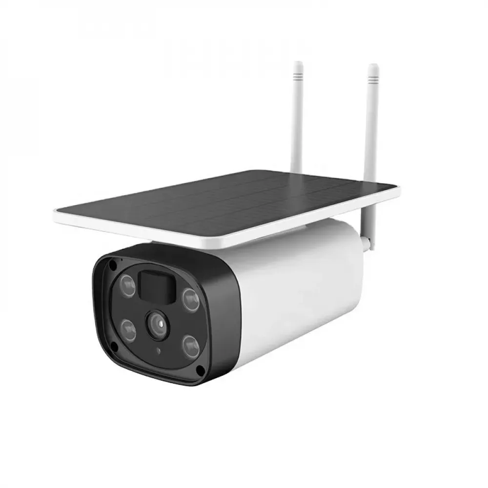 Беспроводная HD Wi-Fi камера с солнечной панелью Tuya Smart PST-SC218