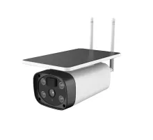 Беспроводная HD Wi-Fi камера с солнечной панелью Tuya Smart (PST-SC218)
