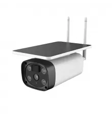Беспроводная HD Wi-Fi камера с солнечной панелью Tuya Smart (PST-SC218)