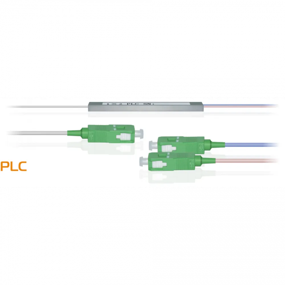 Делитель оптический планарный бескорпусный SNR-PLC-M-1x2-SC/APC