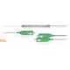 Делитель оптический планарный бескорпусный SNR-PLC-M-1x2-SC/APC