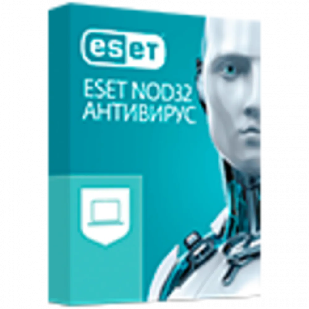 Лицензия ESET NOD32 Антивирус на 1 год для 3 ПК или продление на 20 месяцев