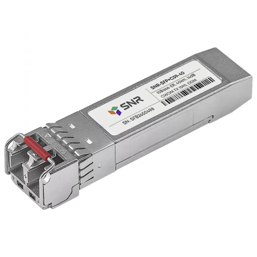 Модуль SFP+ CWDM оптический, дальность до 40 км (14dB), 1590нм