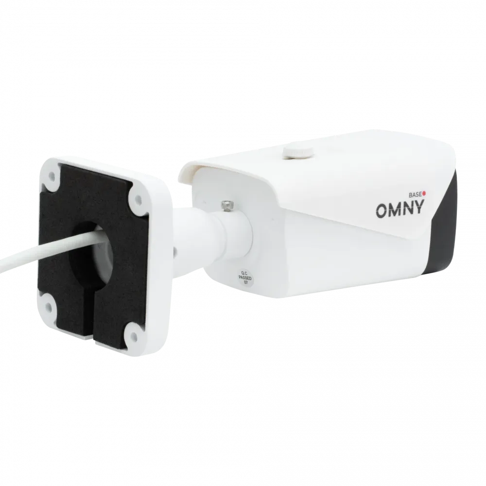 Камера сетевая буллет OMNY BASE miniBullet2E-WDS-SDL-C 2Мп с двойной подсветкой и микрофоном