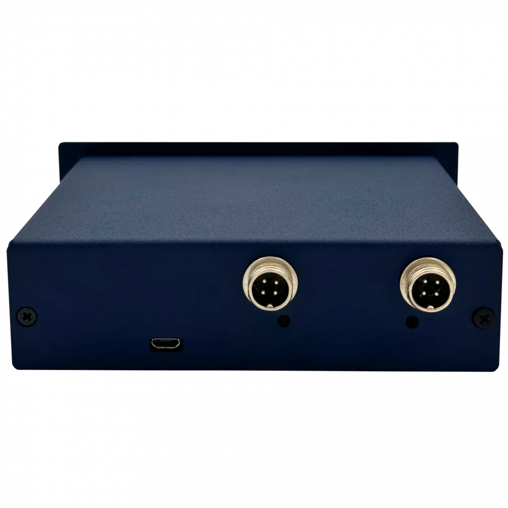 Четырехканальный конвертер 3G-SDI для передачи видео Stream Labs MediaXOptic