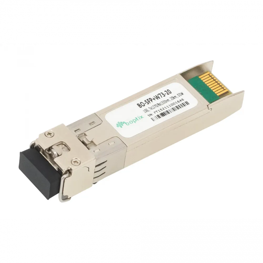 Модуль B-OptiX SFP+ WDM, 20 км, 1270 нм